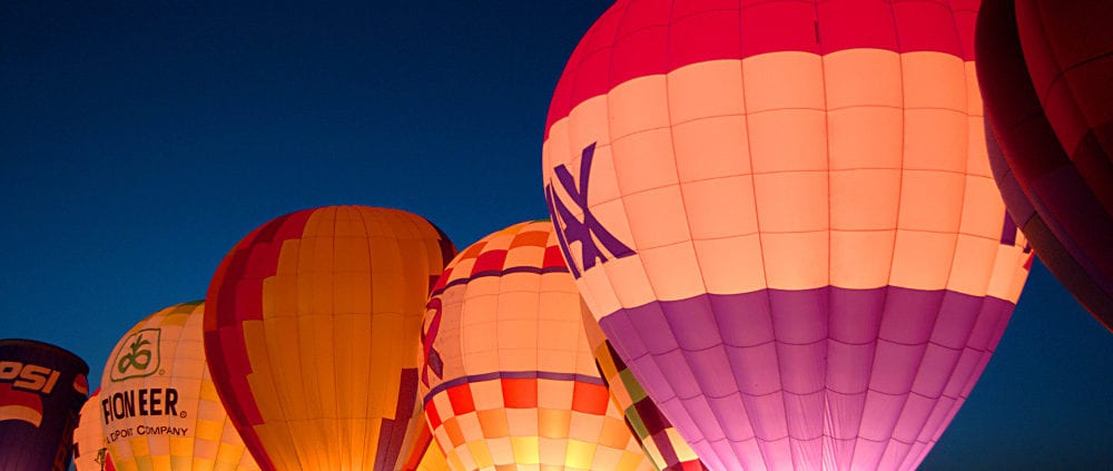heißluftballons