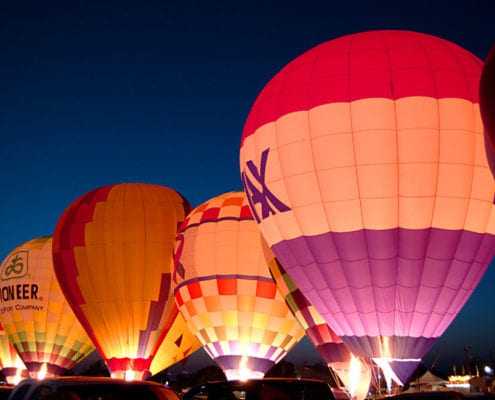 heißluftballons